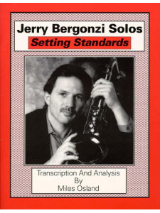 Jerry Bergonzi Solos - Setting Standards