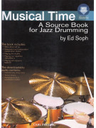 Musical Time: A Source Book For Jazz Drumming (book/CD)
