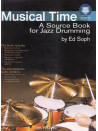 Musical Time: A Source Book For Jazz Drumming (book/MP3 Audio Download)