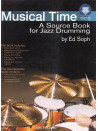 Musical Time: A Source Book For Jazz Drumming (book/CD)