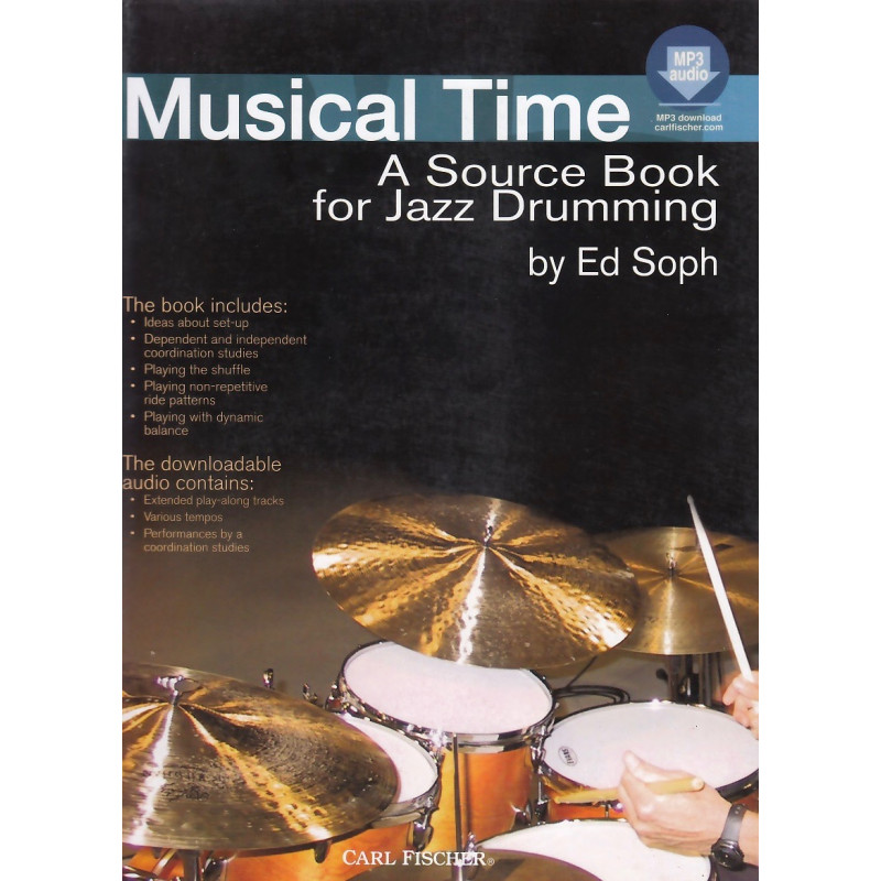 Musical Time: A Source Book For Jazz Drumming (book/CD)
