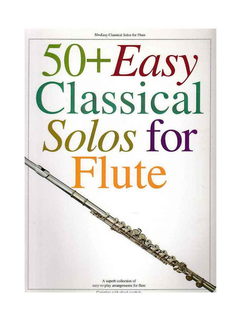 easy classical solos flute