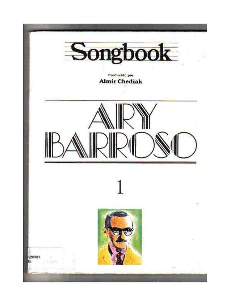 Songbook Volume 1