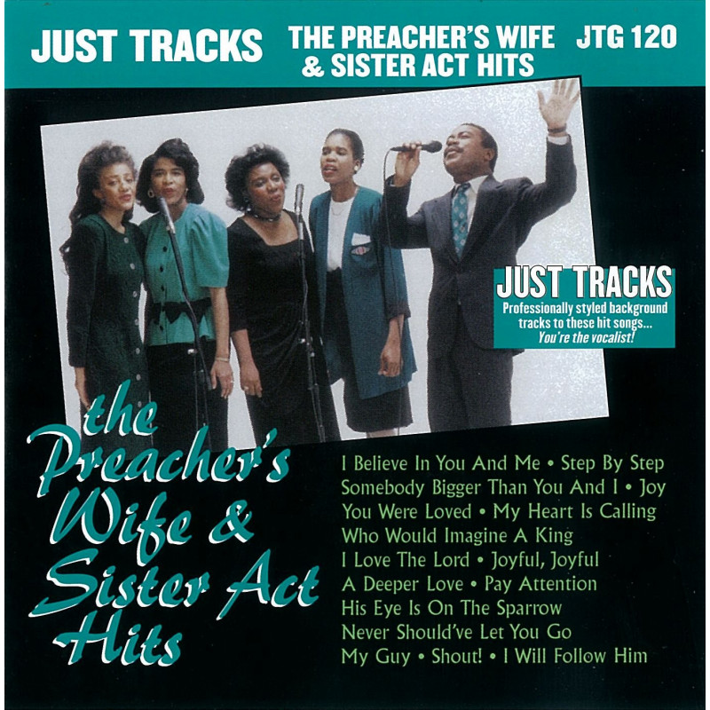 The Preacher's Wife/ Sister Act II (CD sing-along)