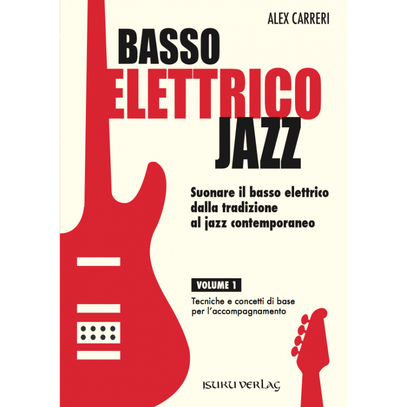 Basso elettrico jazz - Volume 1-