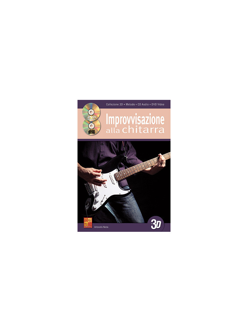 Improvvisazione alla chitarra in 3D (libro/CD/DVD)