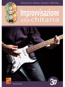 Improvvisazione alla chitarra in 3D (libro/CD/DVD)