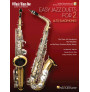 Easy Jazz Duets for 2 Alto Saxophones (book/Audio Online)