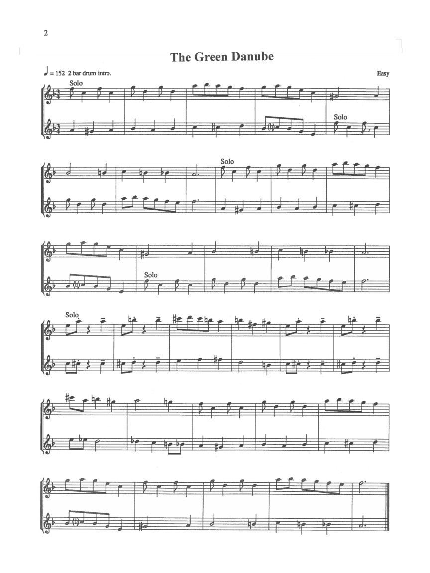 Easy Jazz Duets for 2 Alto Saxophones (book/Audio Online)