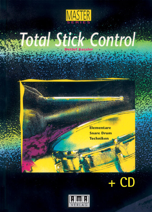 Total Stick Control (book/CD)
