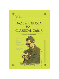 Jazz and Bossa for Classical Guitar