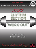 Rhythm Section Workout 30A - Piano & Guitar (book/CD play-along)