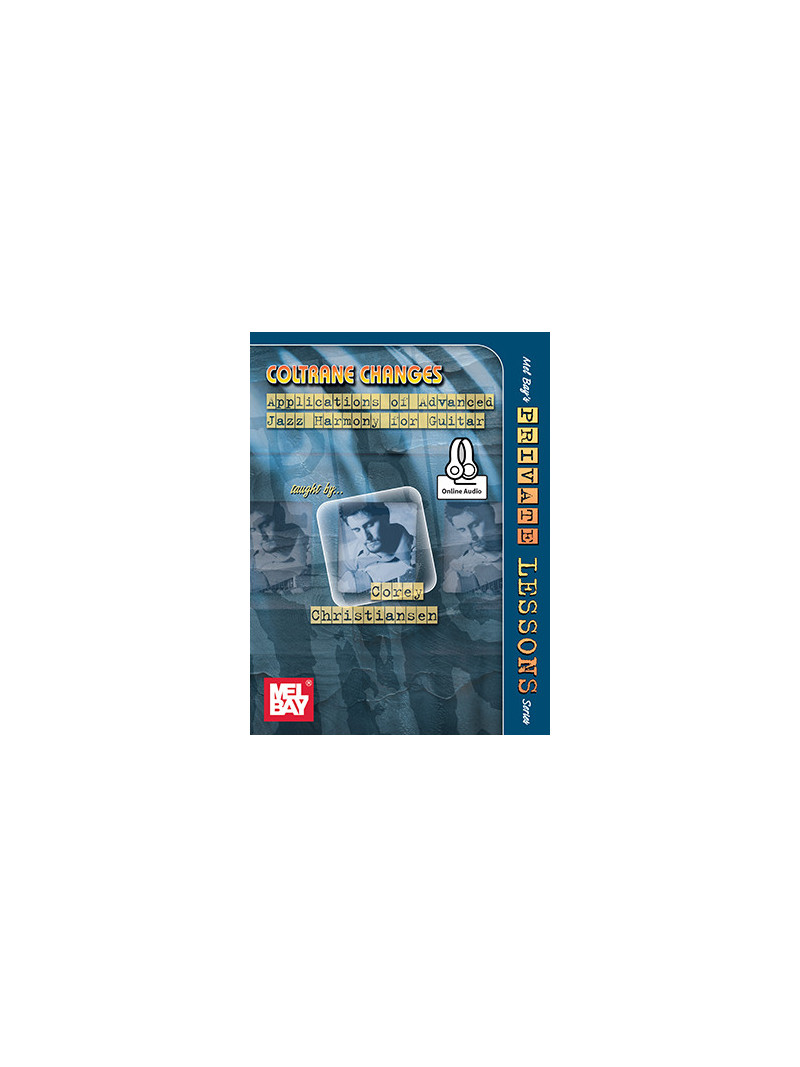 Private Lessons Series: Coltrane Changes (book/CD)