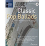 Classic Pop Ballads For Alto Saxophone (book/CD Play-Along)