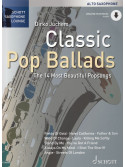 Classic Pop Ballads For Alto Saxophone (book/Audio Online)