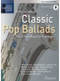 Classic Pop Ballads For Alto Saxophone (book/CD Play-Along)