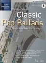 Classic Pop Ballads For Alto Saxophone (book/CD Play-Along)