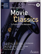 Movie Classics for Alto Saxophone (book/Audio Online)