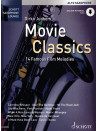 Movie Classics for Alto Saxophone (book/Audio Online)