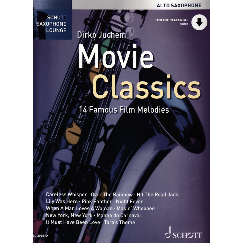 dirko juchem movie classics, famous film music