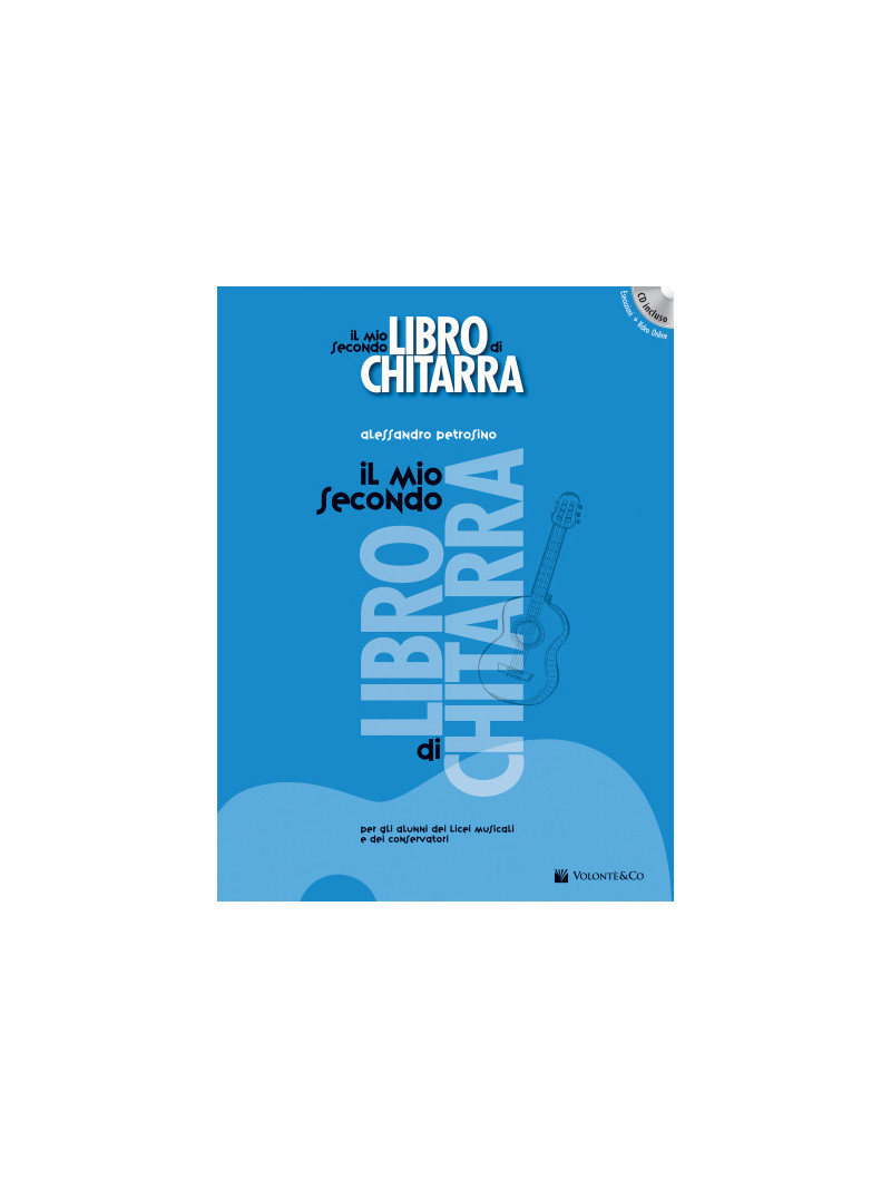 Il Mio Secondo Libro di Chitarra (libro/CD)