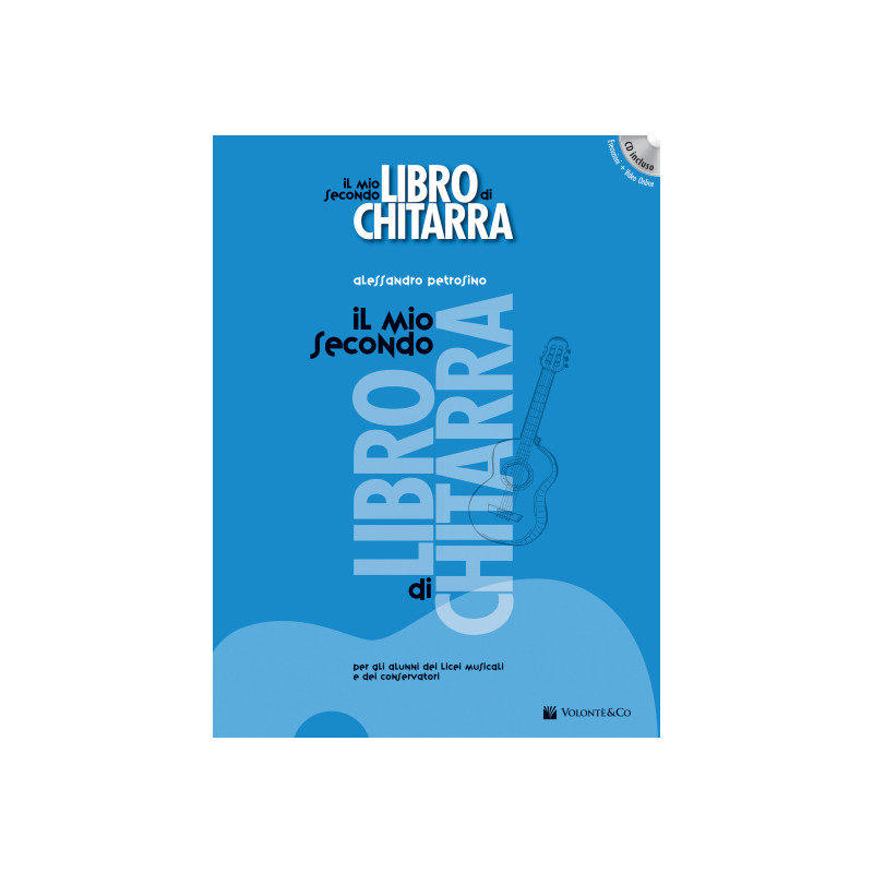 Il Mio Secondo Libro di Chitarra (libro/CD)