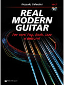 Real Modern Guitar Volume 1, Per-corsi Pop, Rock, Jazz e dintorni (libro/CD)