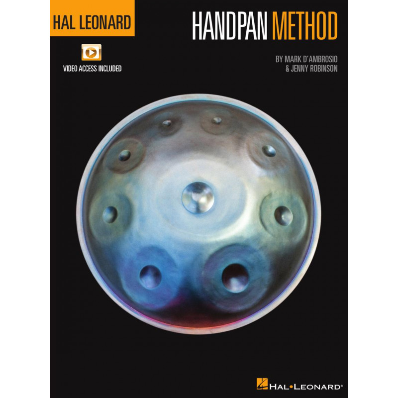 Hal Leonard Handpan Method (book/Video Online)