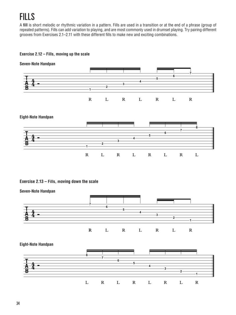 Hal Leonard Handpan Method (book/Video Online)