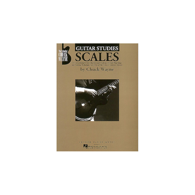 Chuck Wayne - Guitar Studies: Scales