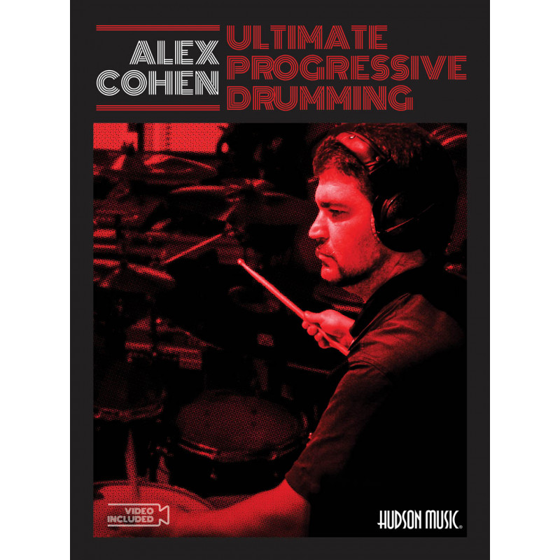 Ultimate Progressive Drumming (book/Video Online)