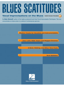 Bob Stoloff - Blues Scatitudes (libro/Audio Online Mp3)