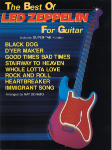 The Best of Led Zeppelin for Guitar