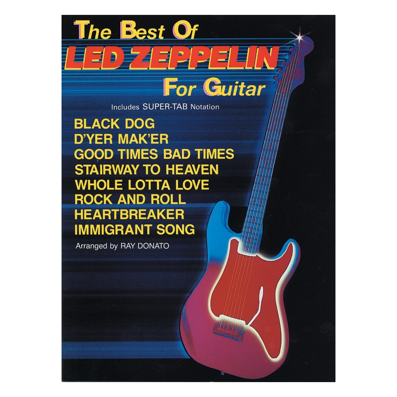 The Best of Led Zeppelin for Guitar