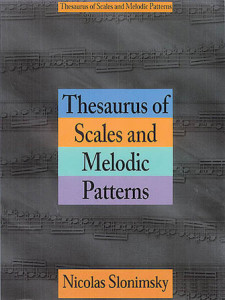 Thesaurus of Scale & Melodic Patterns