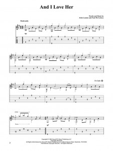 Beatles for Easy Classical Guitar