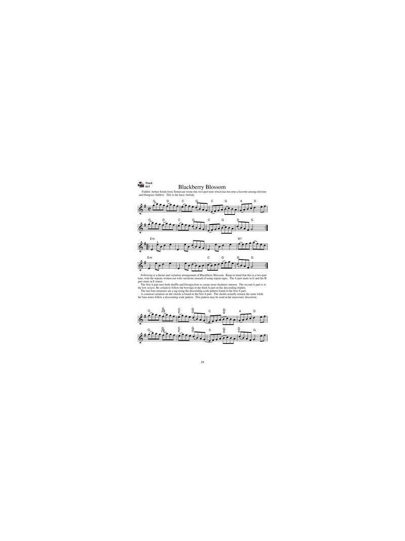 Getting into... Fiddling (book/CD)