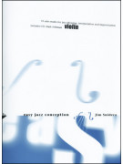 Easy Jazz Conception Violin (book/CD)