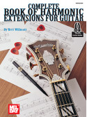 Complete Book of Harmonic Extensions for Guitar (libro/Audio Online)