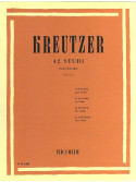 Kreutzer - 42 studi per violino (Principe)