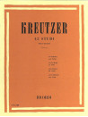Kreutzer - 42 studi per violino (Principe)