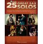 25 Great Sax Solos (book/CD)