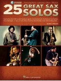 25 Great Sax Solos (book/Audio Online)