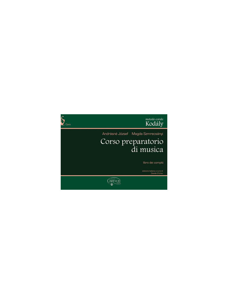 Metodo Corale Kodaly: Corso preparatorio di Musica