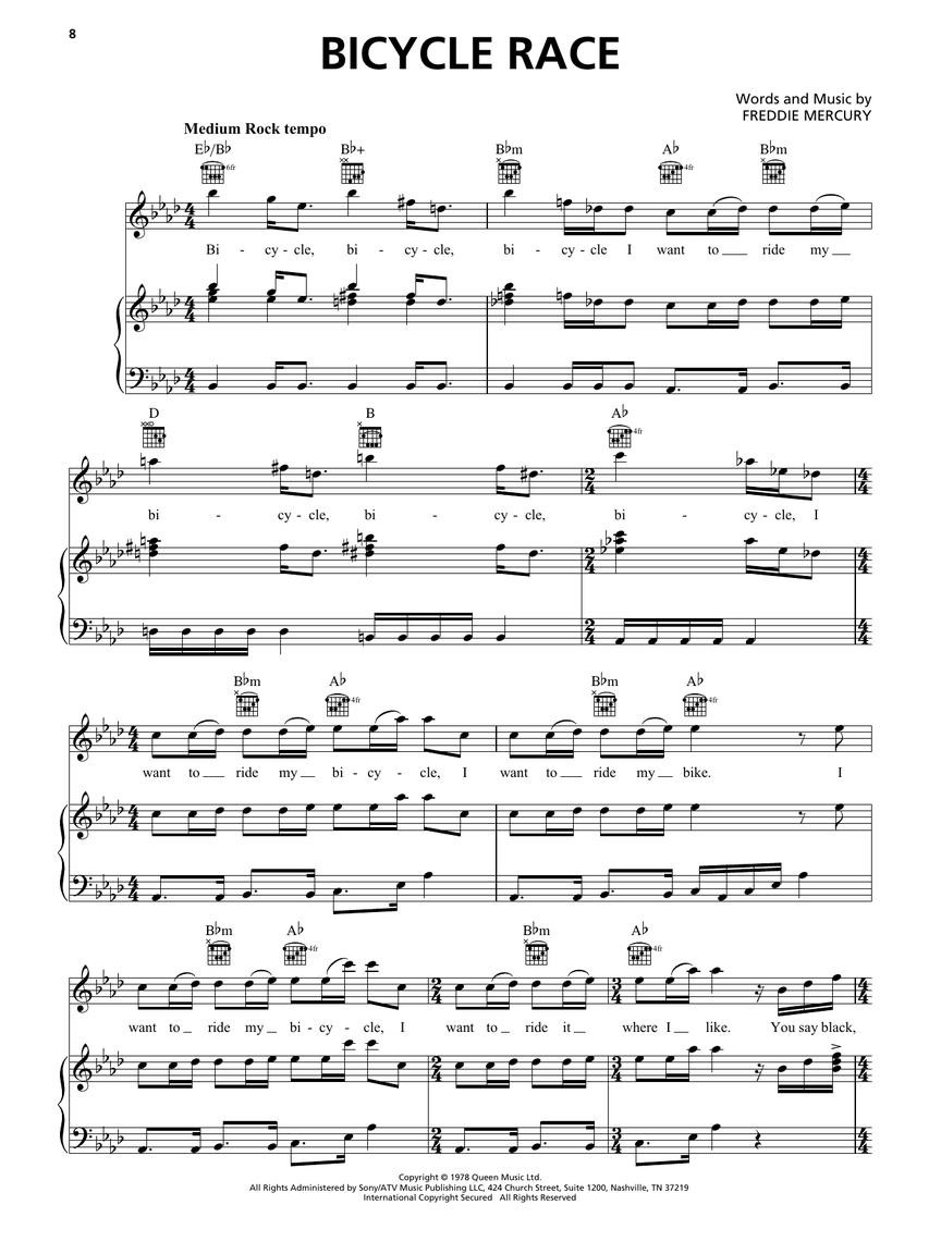 Queen - Deluxe Anthology (Piano)