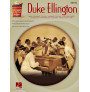 Duke Ellington Big Band Play-along: Tenor Sax (book/CD)
