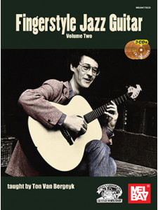 Fingerstyle Jazz Guitar Volume Two (book & 3 CDs)