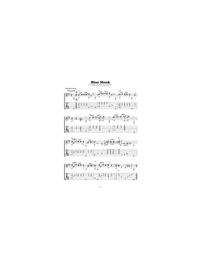 Fingerstyle Jazz Guitar