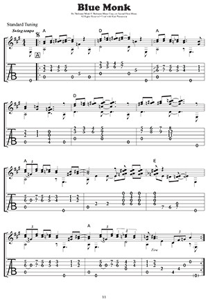 Fingerstyle Jazz Guitar