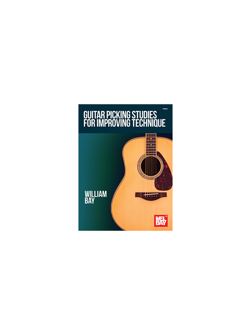Guitar Picking Studies for Improving Technique